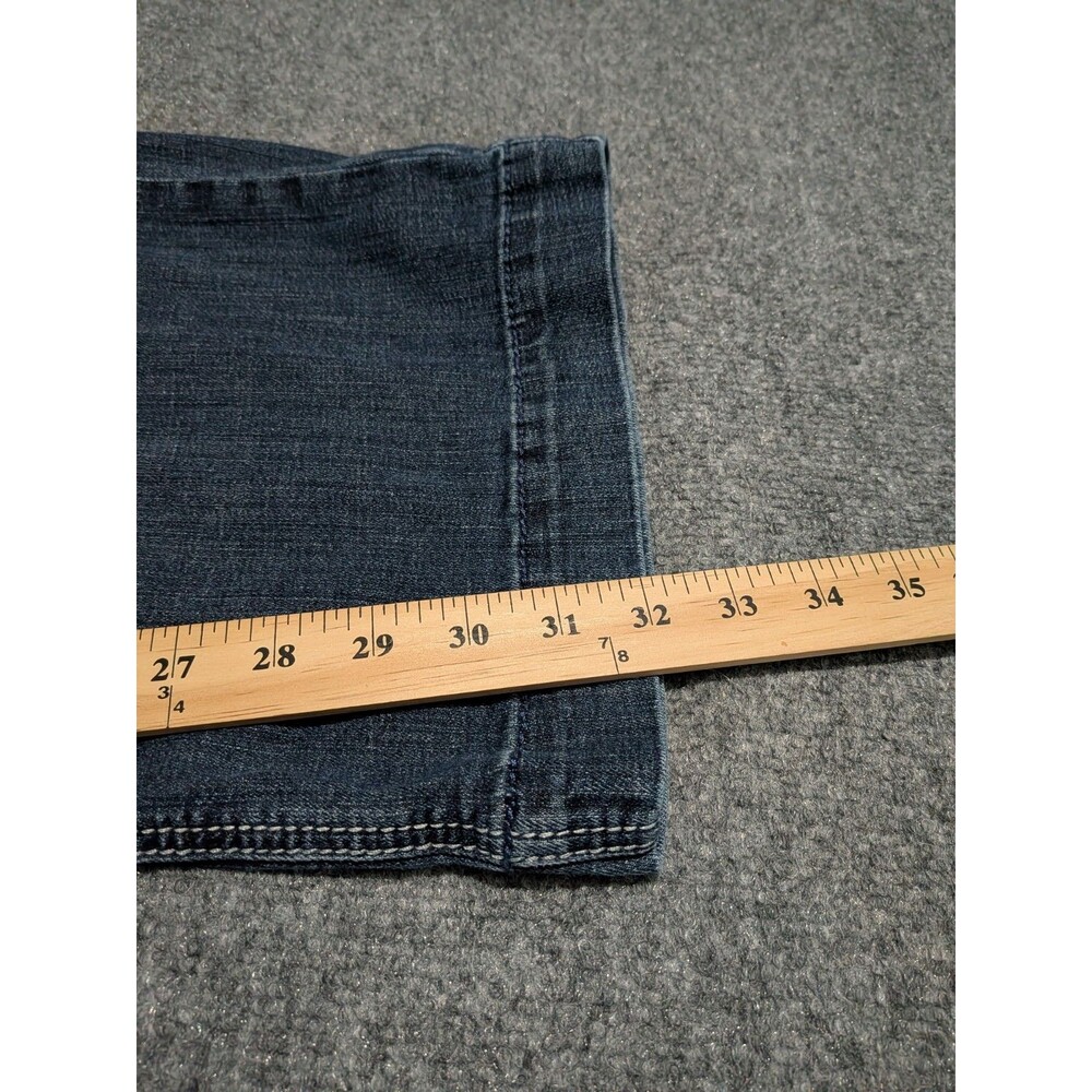 Ariat Jeans Womens 20WR (38x32) Perfect Rise Trouser Denim Western Blue - Picture 5 of 8